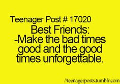 ... bff friends forever so true friends quotes3 teenagers post teen post