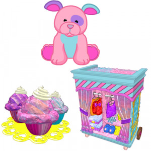 Cotton Candy Sheep Winners