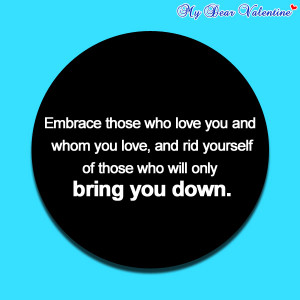 Embrace Who You Are Quotes