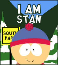 South Park Stan Without Hat I am stan from south park!