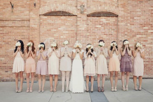 The Secrets of Successful Mismatched Bridesmaids 3.0