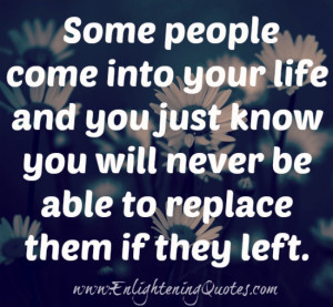 People Come Into Your Life Quotes