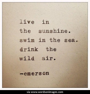 Quotes by emerson