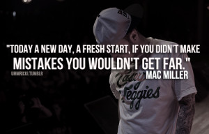 ... mac miller most dope thumps up mac miller quote wiz khalifa taylor