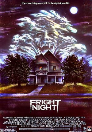 Fright Night (1985) movie poster (US)