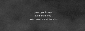 Cry Girl Quotes Sad Facebook Covers