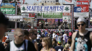 Held since 1991, Seattle's Hempfest attracts 100,000 each year to ...