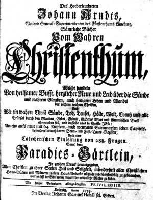 Arndt Johann 1555 1621
