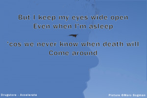 Quote 27: Drugstore - AccelerateAlbum: DrugstoreReleased: 1995Label ...