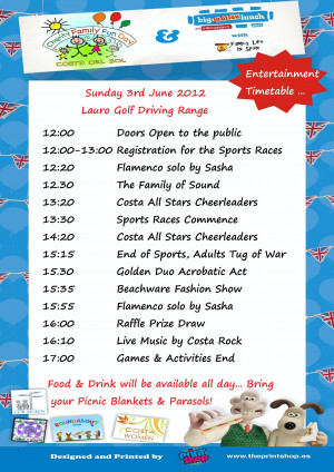 Come Join the ACASA Treasure Hunt at the Costa Del Sol Charity Fun Day ...