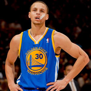 Steph Curry Throws Mouthguard in Anger, Gets Technical (Video)