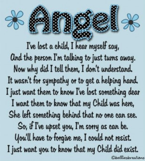 ... quotes baby loss baby angel quotes angel babies quote picture frame