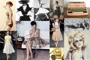 50's Fashion: Feminine and Playful!