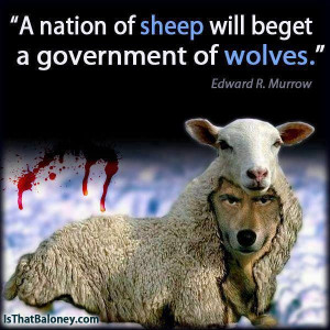 Beware wolves in sheep's clothing