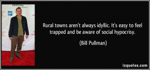 Rural towns aren't always idyllic. It's easy to feel trapped and be ...