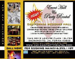 California Wedding Hall Request A Quote