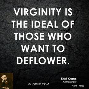 Virginity Quotes