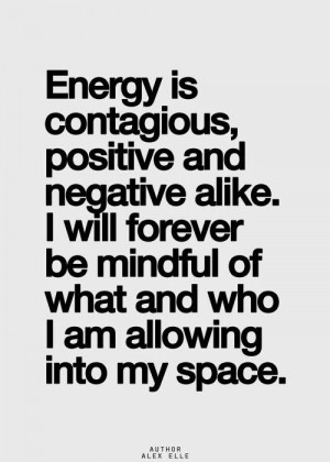 Let the Positive Energy Flow