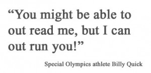 inspirational quotes about special olympic