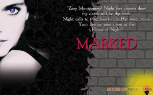 Marked - house-of-night-series Photo