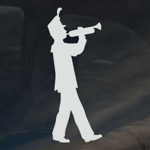 Marching Band Trumpet Player