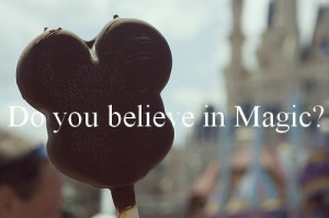 believe, disneyland, dreams, image, love, magic, mickey mouse, mouse ...