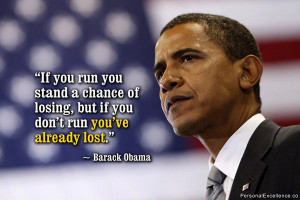 If you run ...