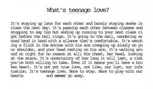 Young Love Quotes Google...