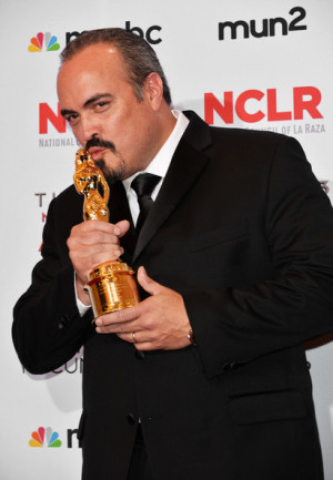 David Zayas Actor David Zayas poses with the Special Achievement in