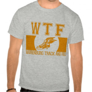 Track And Field T Shirts With Funny Sayings