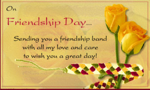 friendship day 2014 wishes card send this memorable friendship card to ...