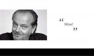 Jack Nicholson Famous Movie Quotes
