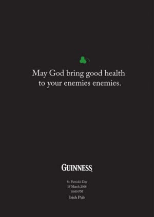 Guinness found in Romanian Irish Pub on St Patrick’s Day