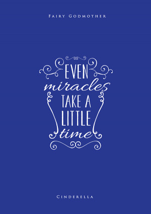 10+ Inspiring Typography Quotes from Disney Movies by Nikita Gill