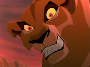 The Lion King Who had the best quotes of Lion King 2?