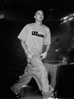 hip hop rap eminem marshall mathers underground slim shady