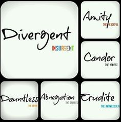 : Divergent Candor Quotes , Divergent Amity Manifesto , Divergent ...