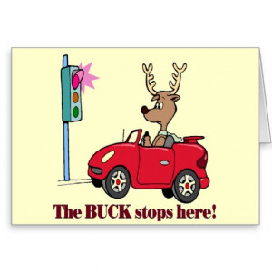 Funny Buck Stops Here Shirts Gifts Cards