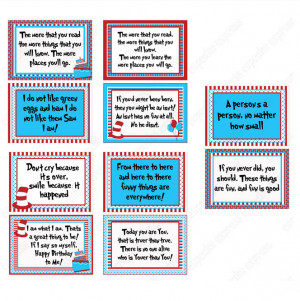 dr seuss inspired quote signs check out these super cute dr seuss ...