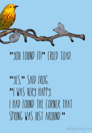 frog and toad