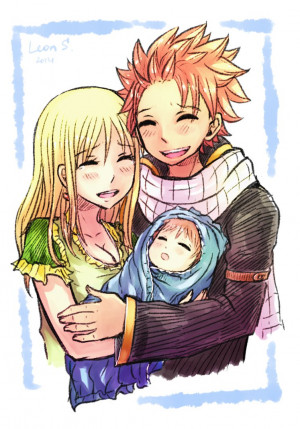 Family [Fairy Tail] by LeonS-7