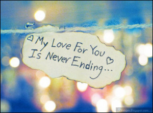 My Love For You Quotes Photo