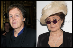 Oct 23, 2013 After years of bitterness, Paul McCartney. and Yoko Ono ...