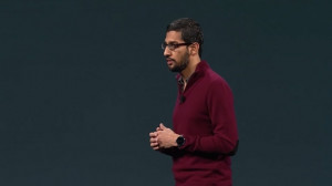 Sundar Pichai Takes Over All of Google's Core Products
