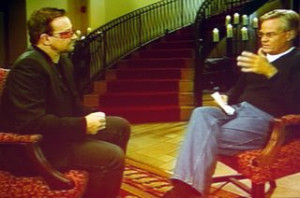 Entrevista de Bill Hybels com Bono, que fala sobre a graça de Deus em ...