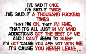 Bring me the Horizon - It Never Ends