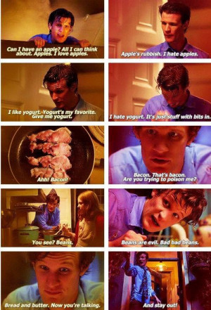 The Eleventh Hour. Hilarious scene!