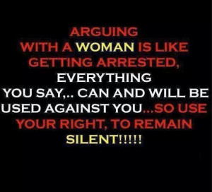 Remain silent