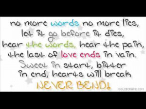 Cute Quotes About Breakups ~ Group of: cute photos of breakup quotes ...