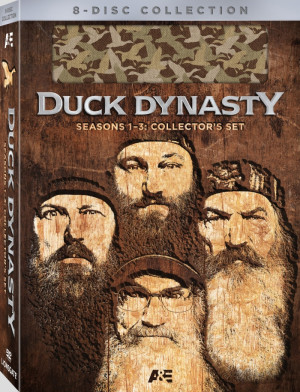 Duck Dynasty: Season 4 and 1-3 Collection (US - DVD R1 | BD RA)